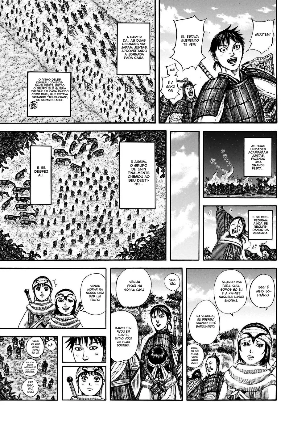 Read Reino (Kingdom) PT-BR Manga Online