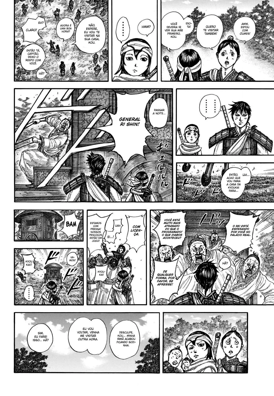 Read Reino (Kingdom) PT-BR Manga Online