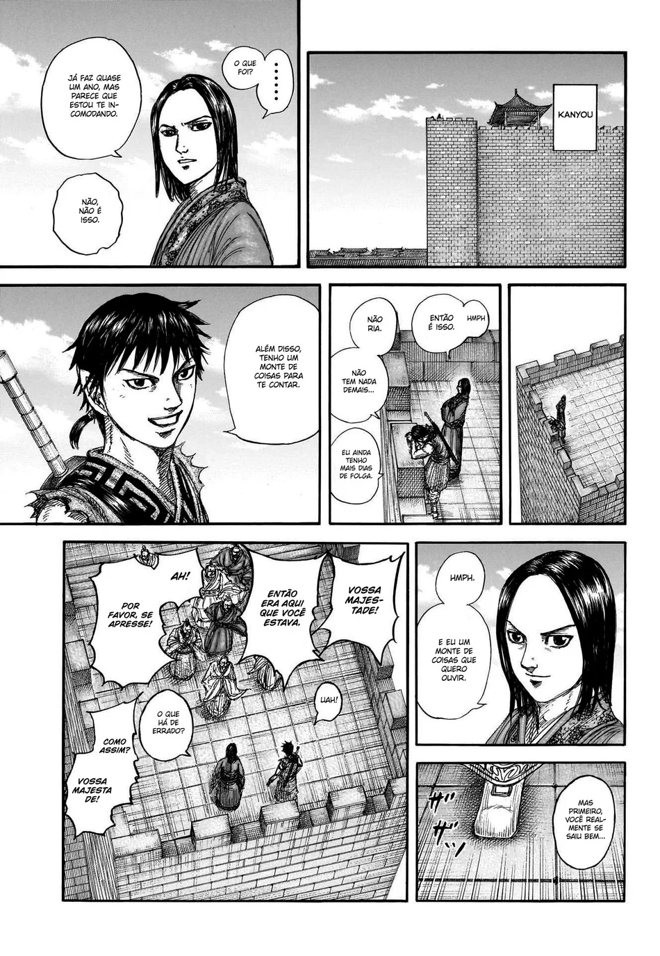 Read Reino (Kingdom) PT-BR Manga Online