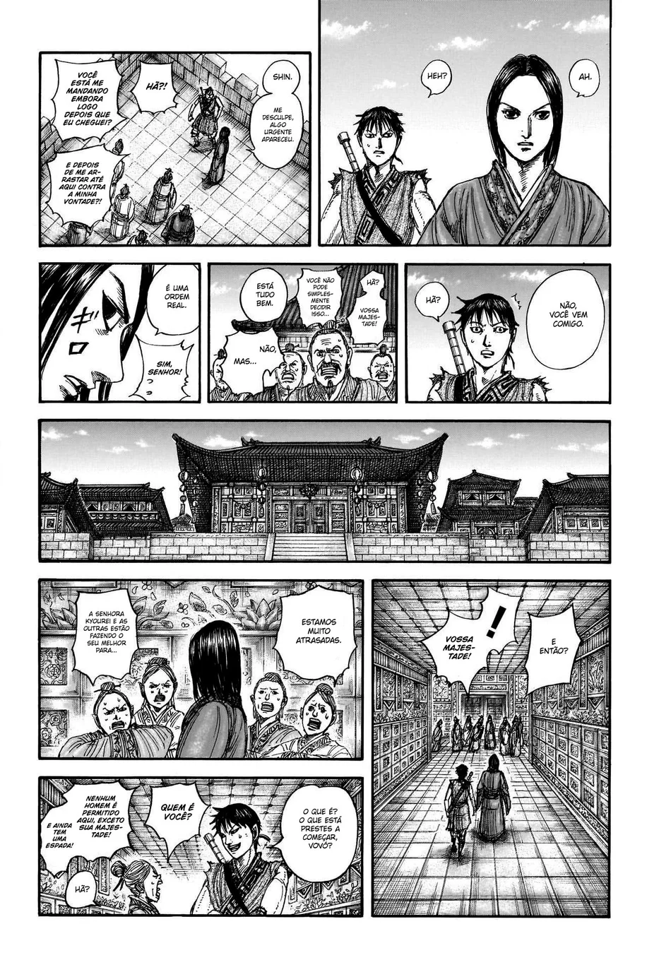 Read Reino (Kingdom) PT-BR Manga Online