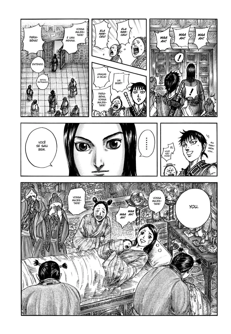 Read Reino (Kingdom) PT-BR Manga Online