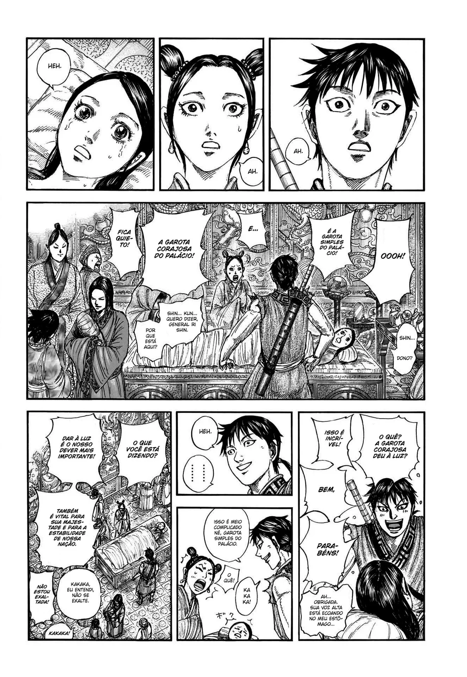 Read Reino (Kingdom) PT-BR Manga Online