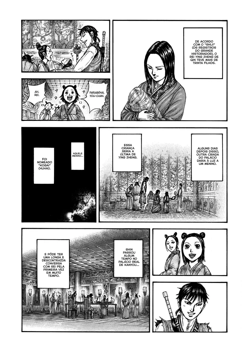 Read Reino (Kingdom) PT-BR Manga Online