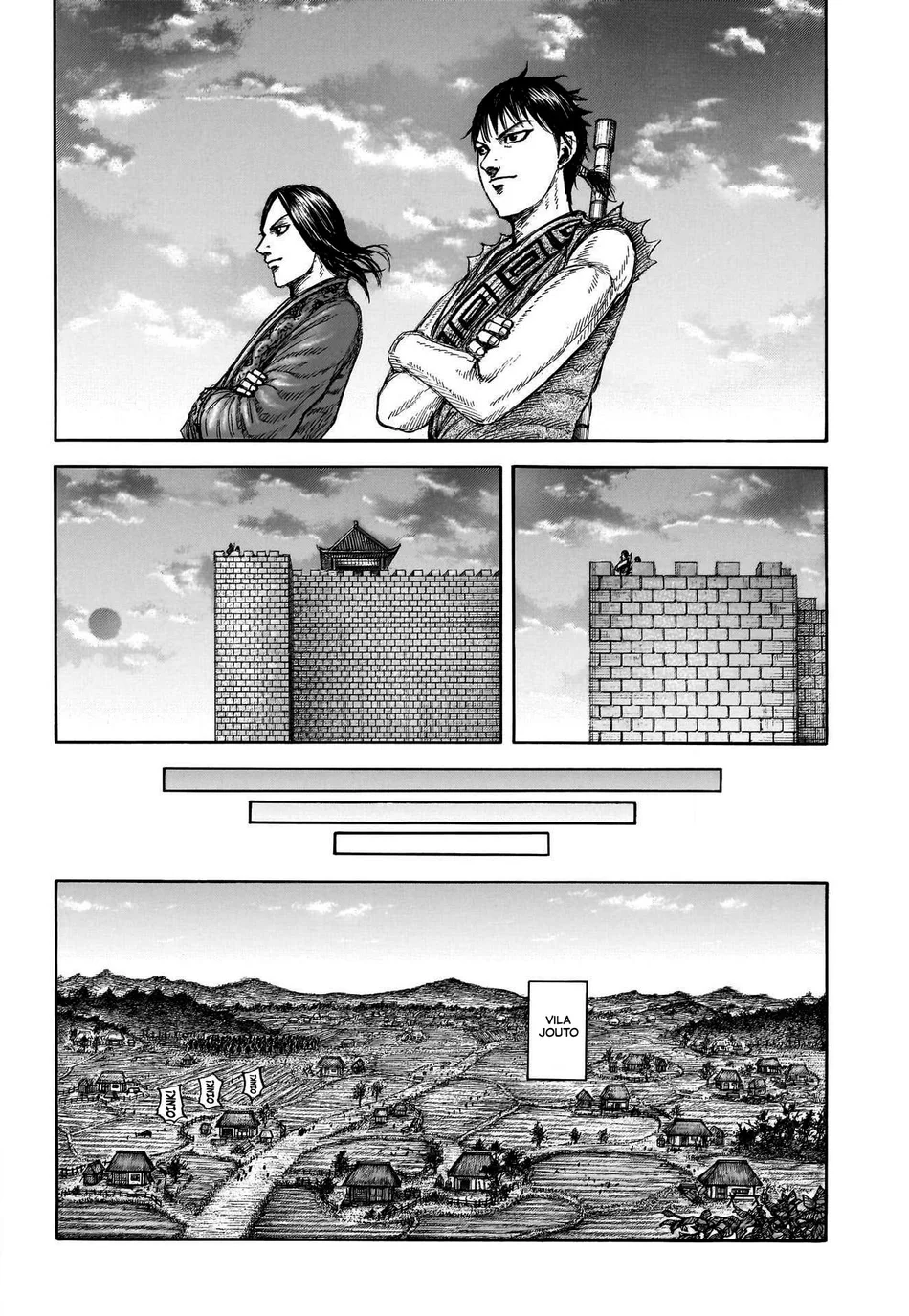 Read Reino (Kingdom) PT-BR Manga Online
