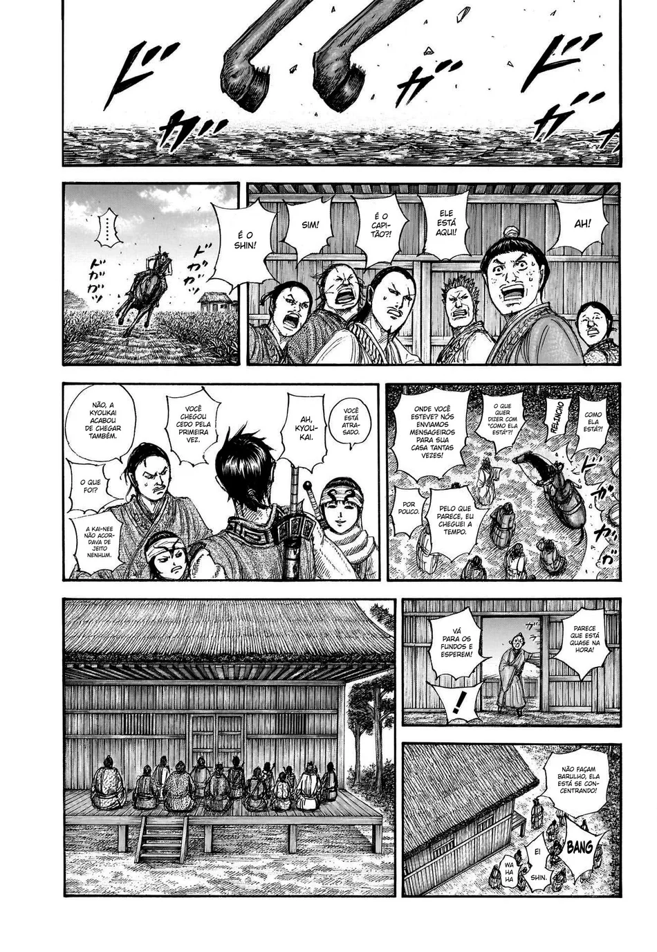 Read Reino (Kingdom) PT-BR Manga Online