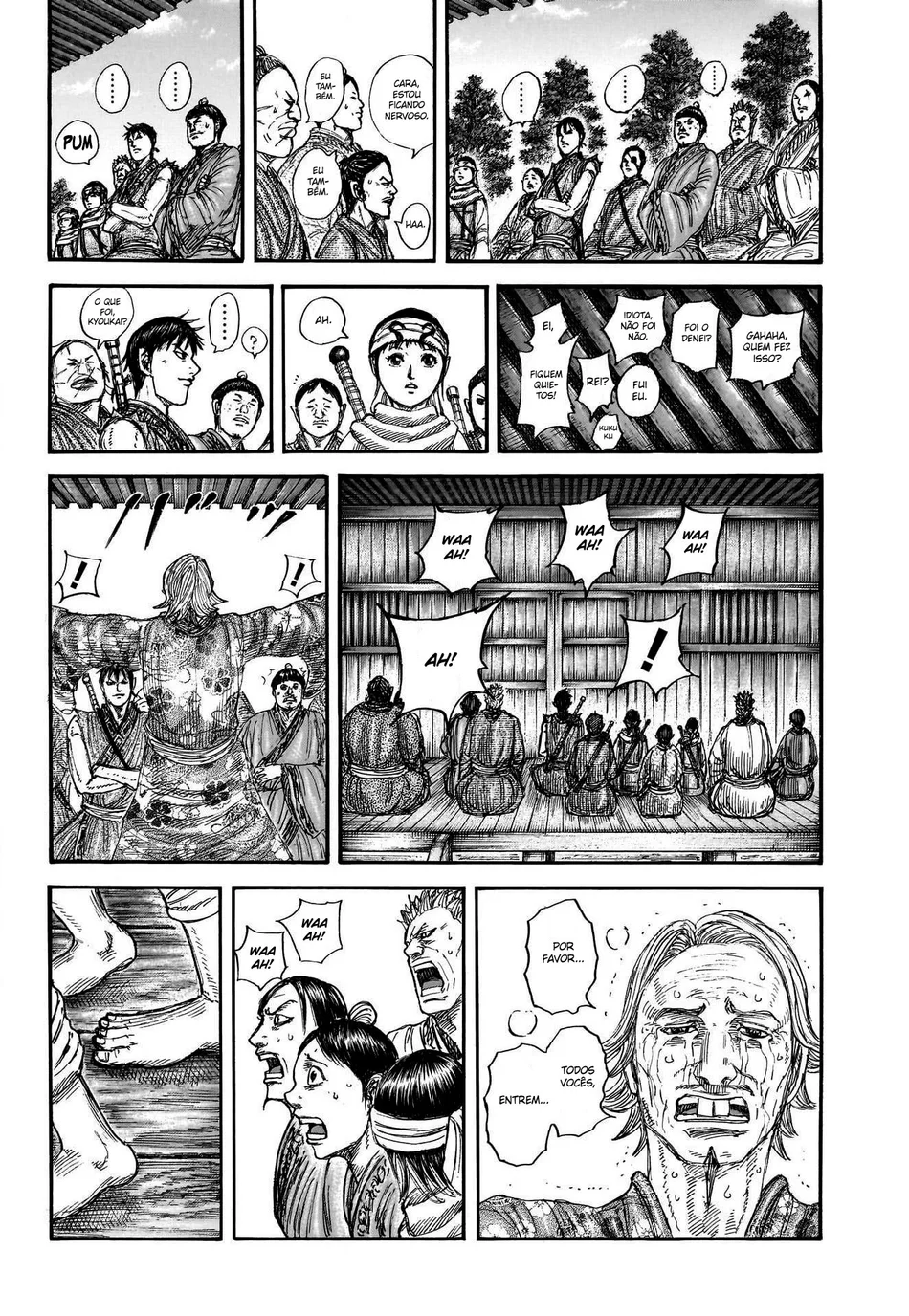 Read Reino (Kingdom) PT-BR Manga Online