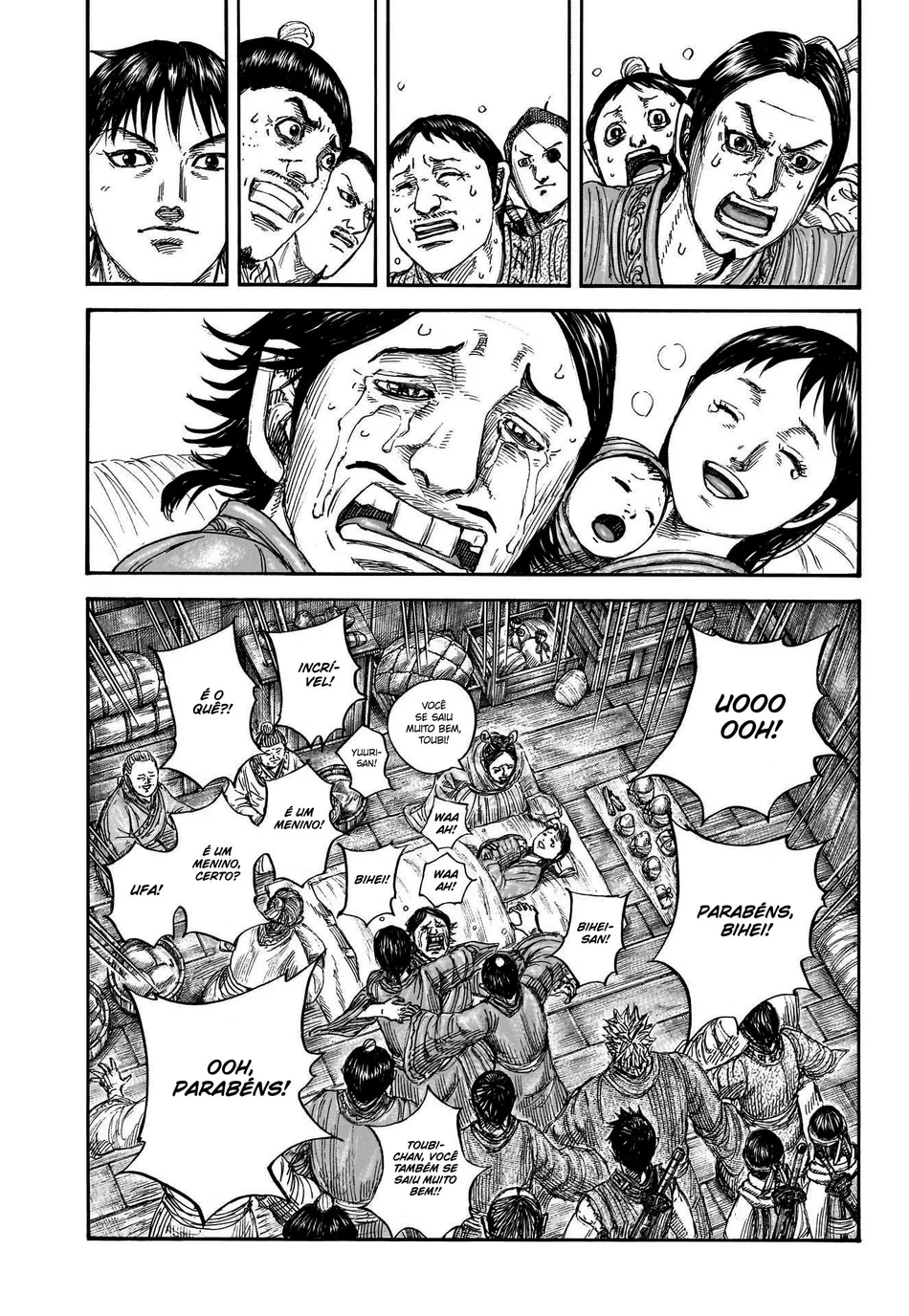 Read Reino (Kingdom) PT-BR Manga Online