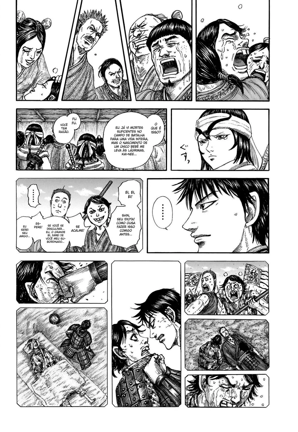 Read Reino (Kingdom) PT-BR Manga Online