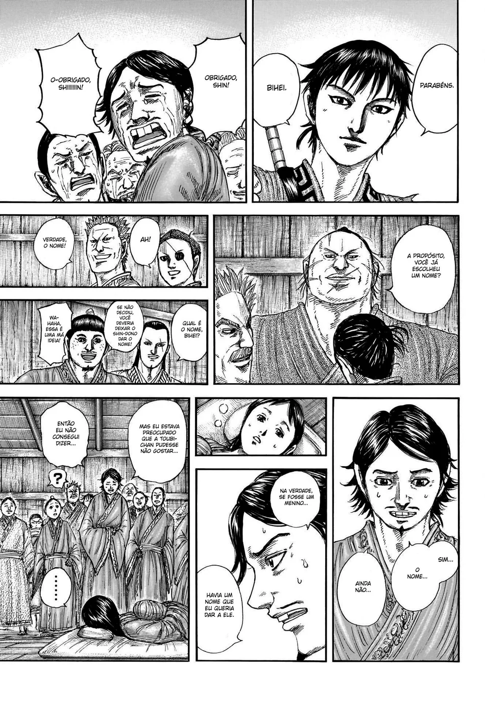Read Reino (Kingdom) PT-BR Manga Online