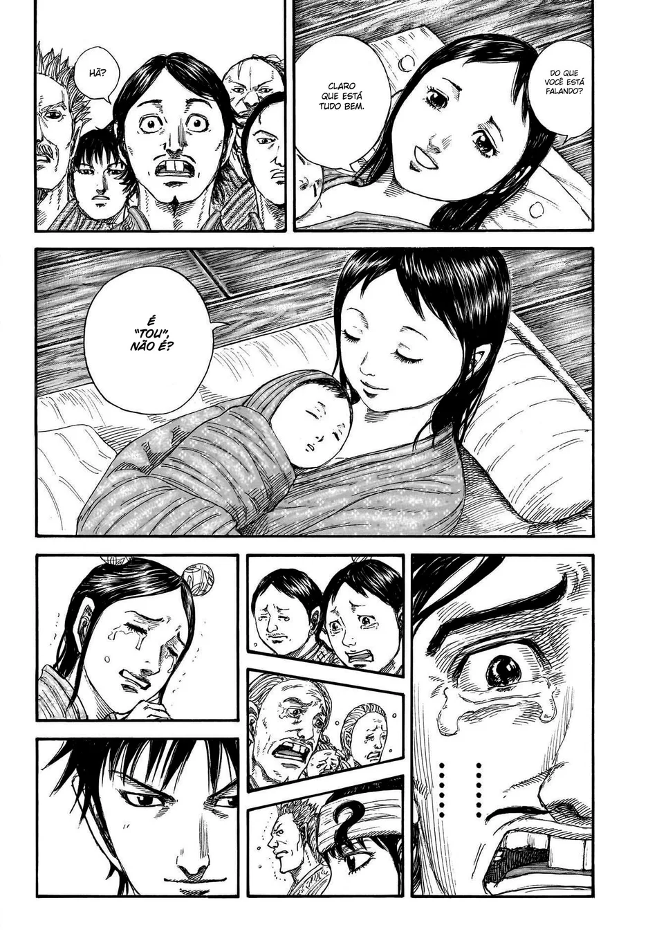Read Reino (Kingdom) PT-BR Manga Online