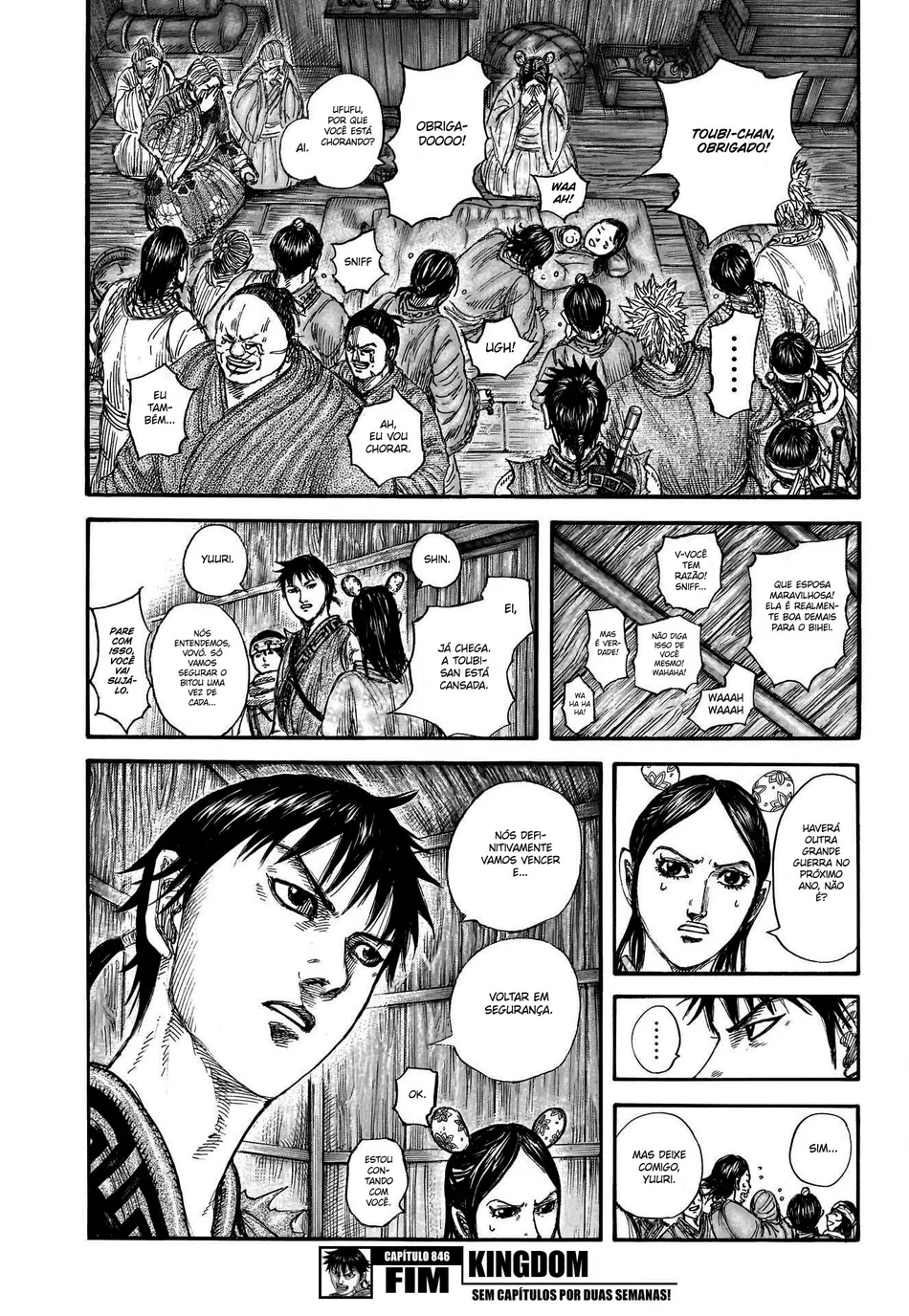 Read Reino (Kingdom) PT-BR Manga Online