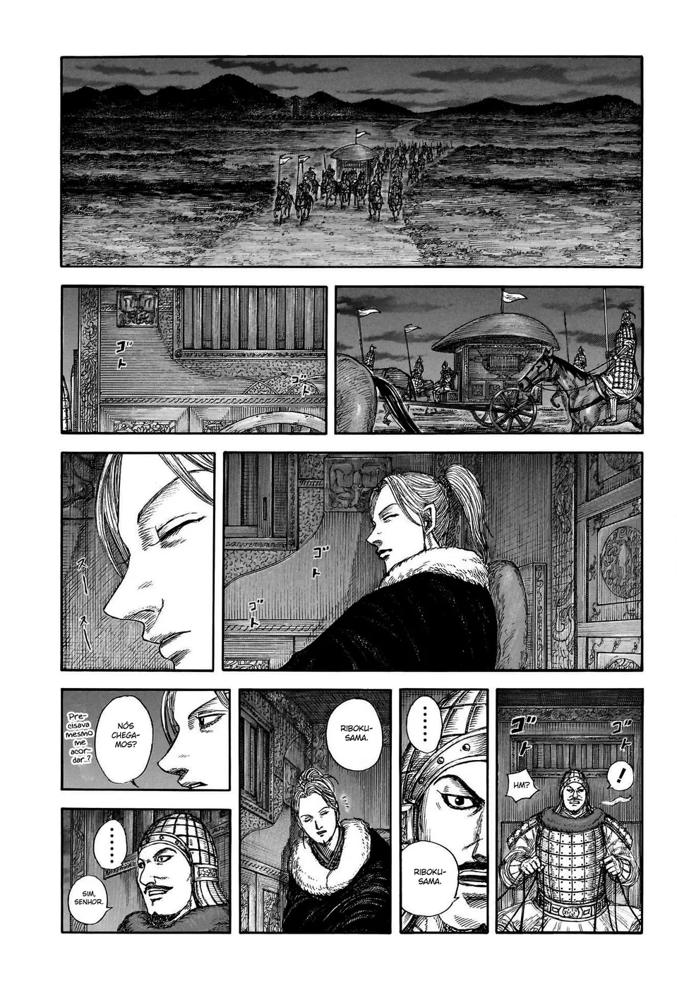 Read Reino (Kingdom) PT-BR Manga Online