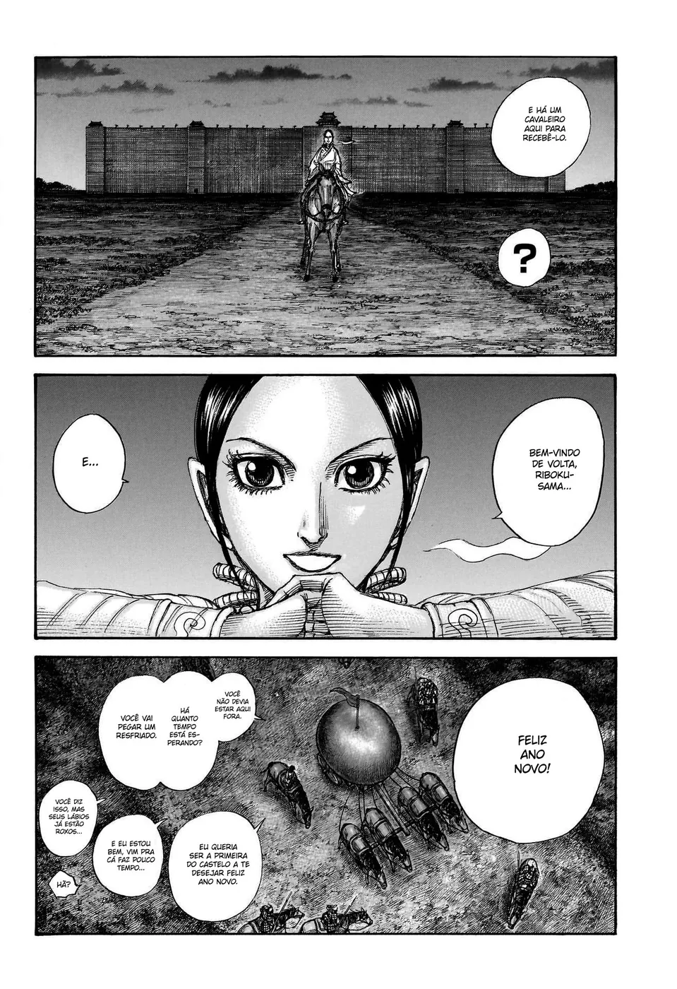 Read Reino (Kingdom) PT-BR Manga Online