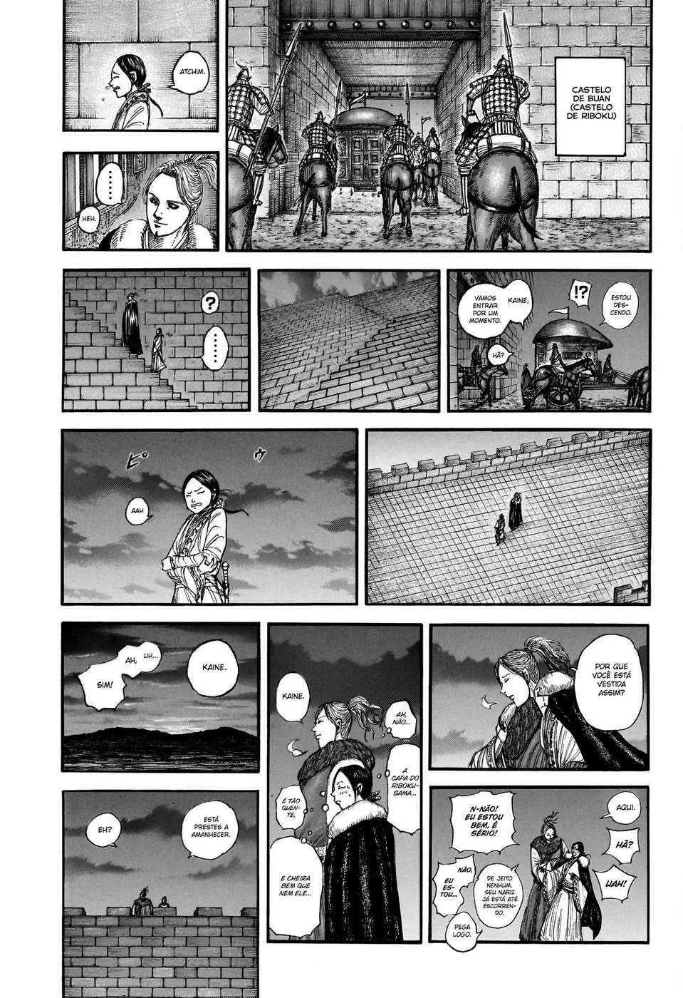 Read Reino (Kingdom) PT-BR Manga Online