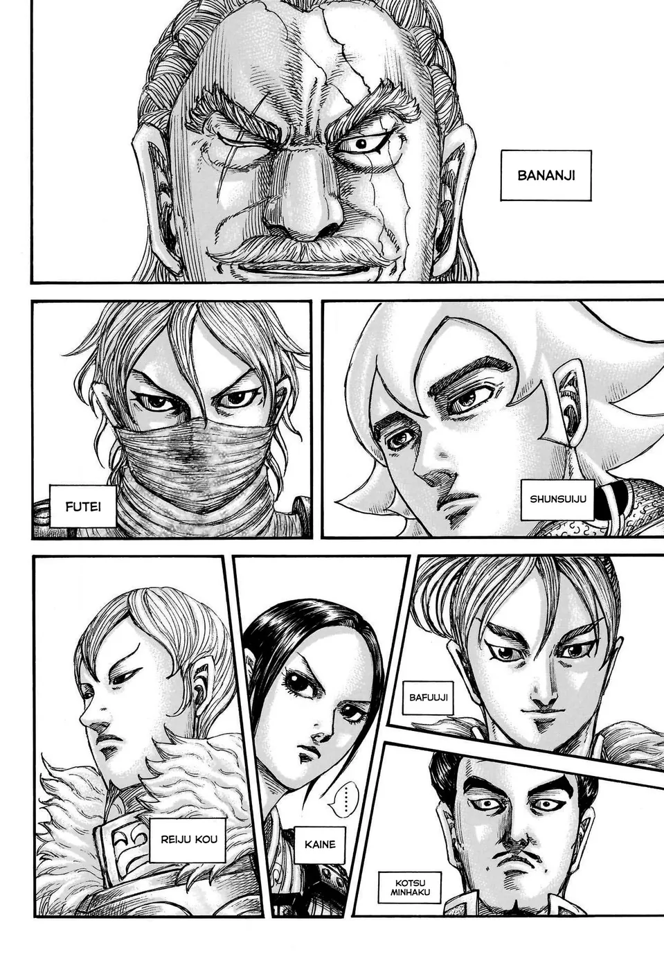 Read Reino (Kingdom) PT-BR Manga Online