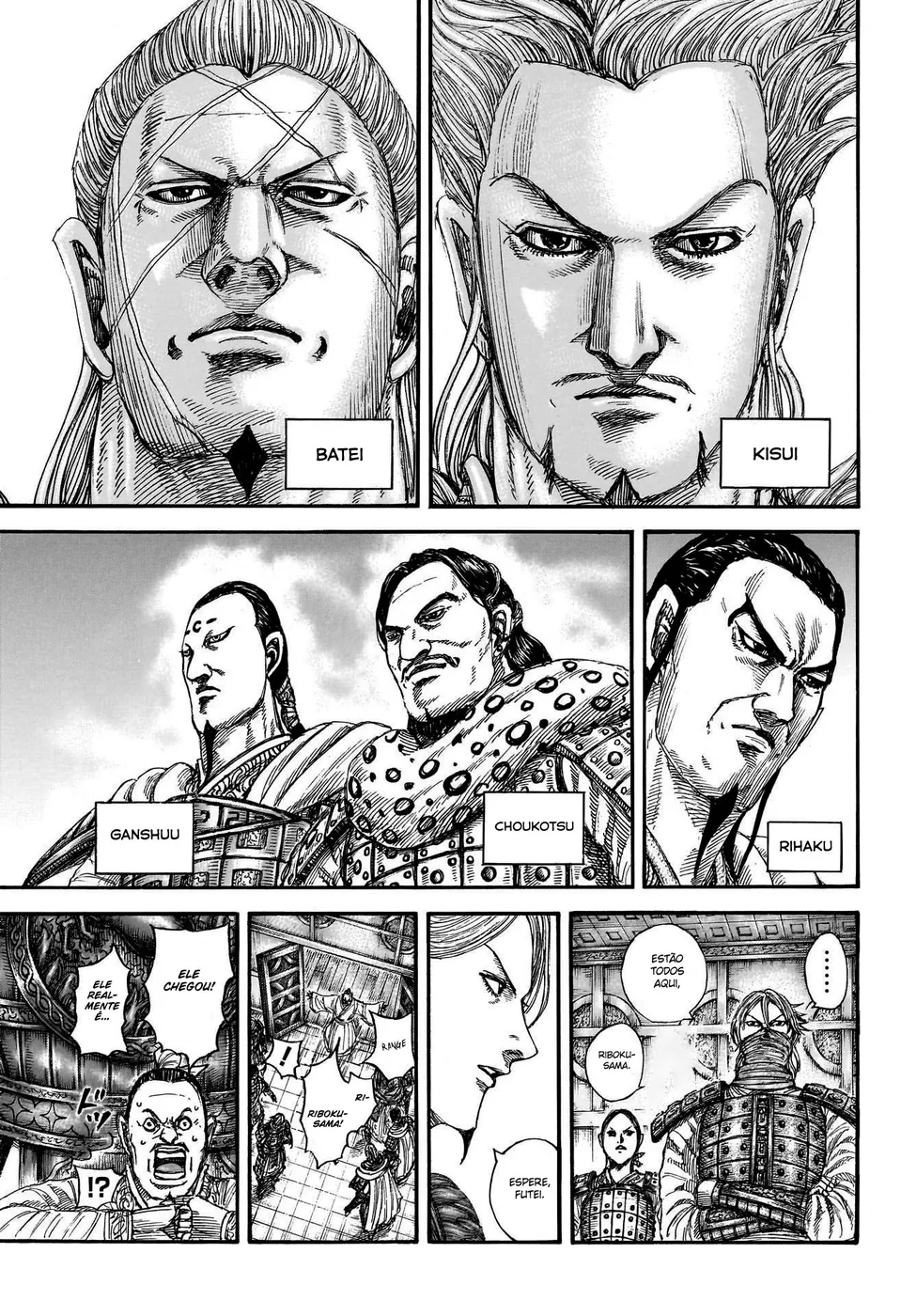 Read Reino (Kingdom) PT-BR Manga Online