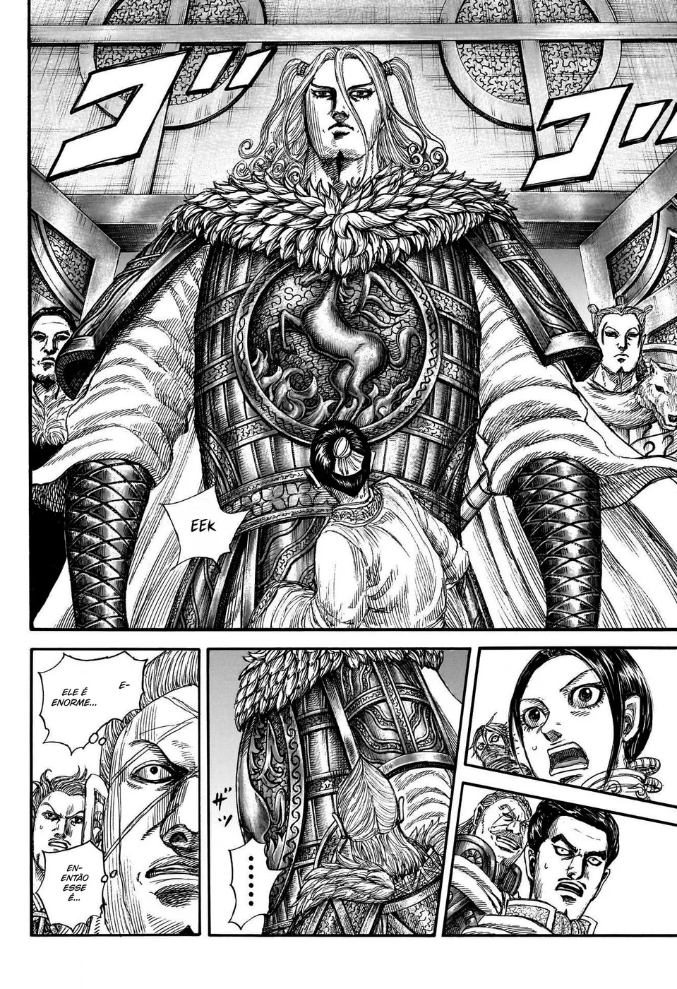 Read Reino (Kingdom) PT-BR Manga Online