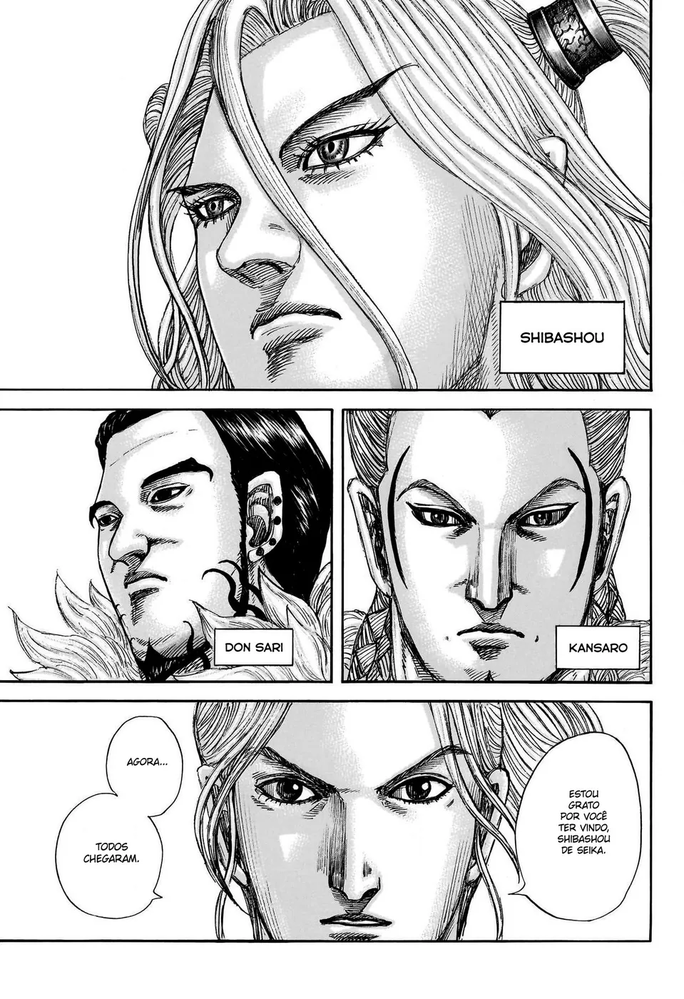 Read Reino (Kingdom) PT-BR Manga Online