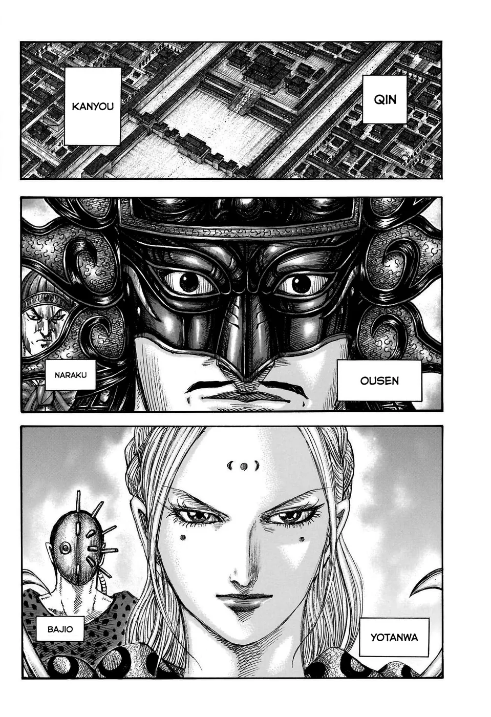 Read Reino (Kingdom) PT-BR Manga Online