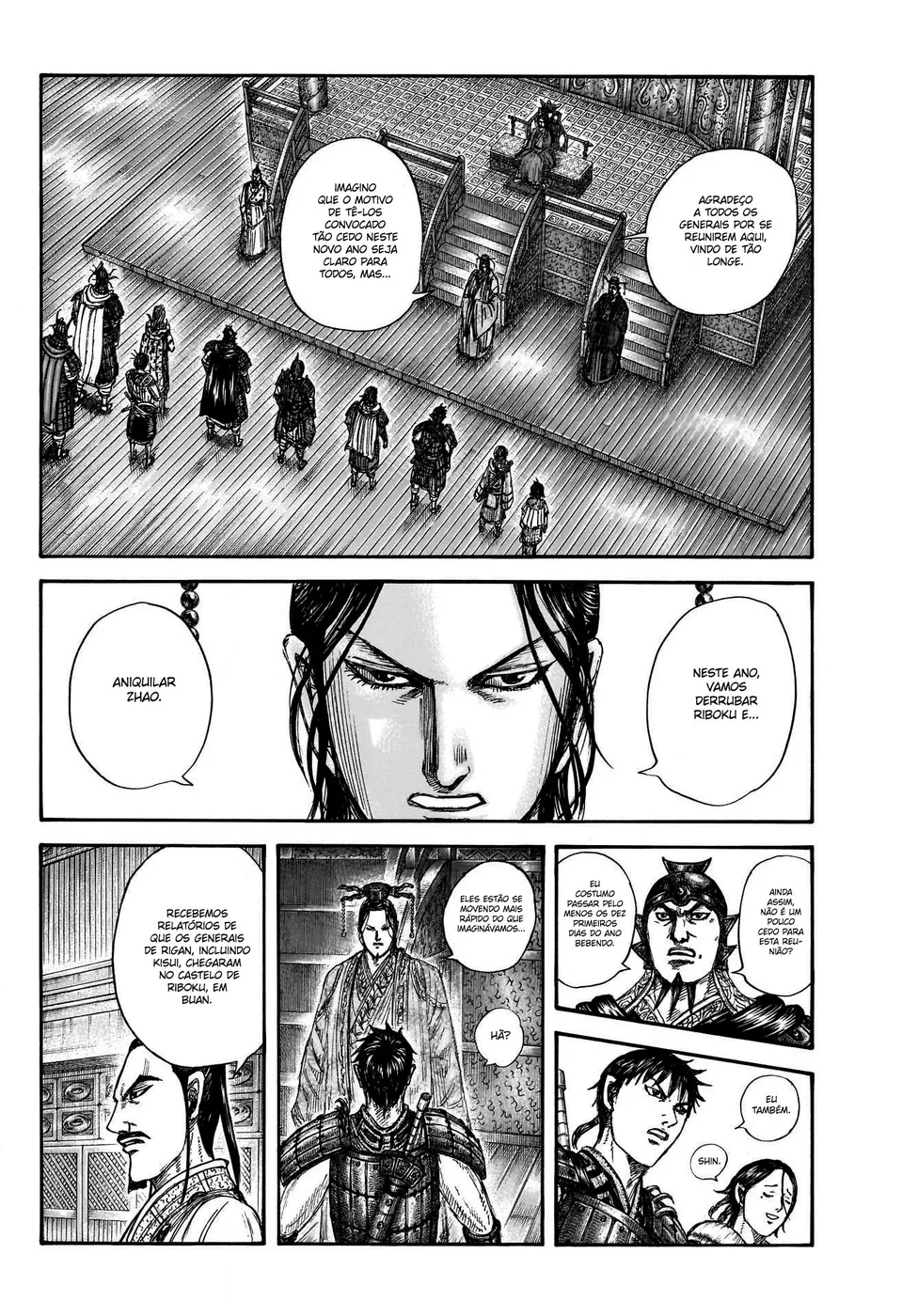 Read Reino (Kingdom) PT-BR Manga Online