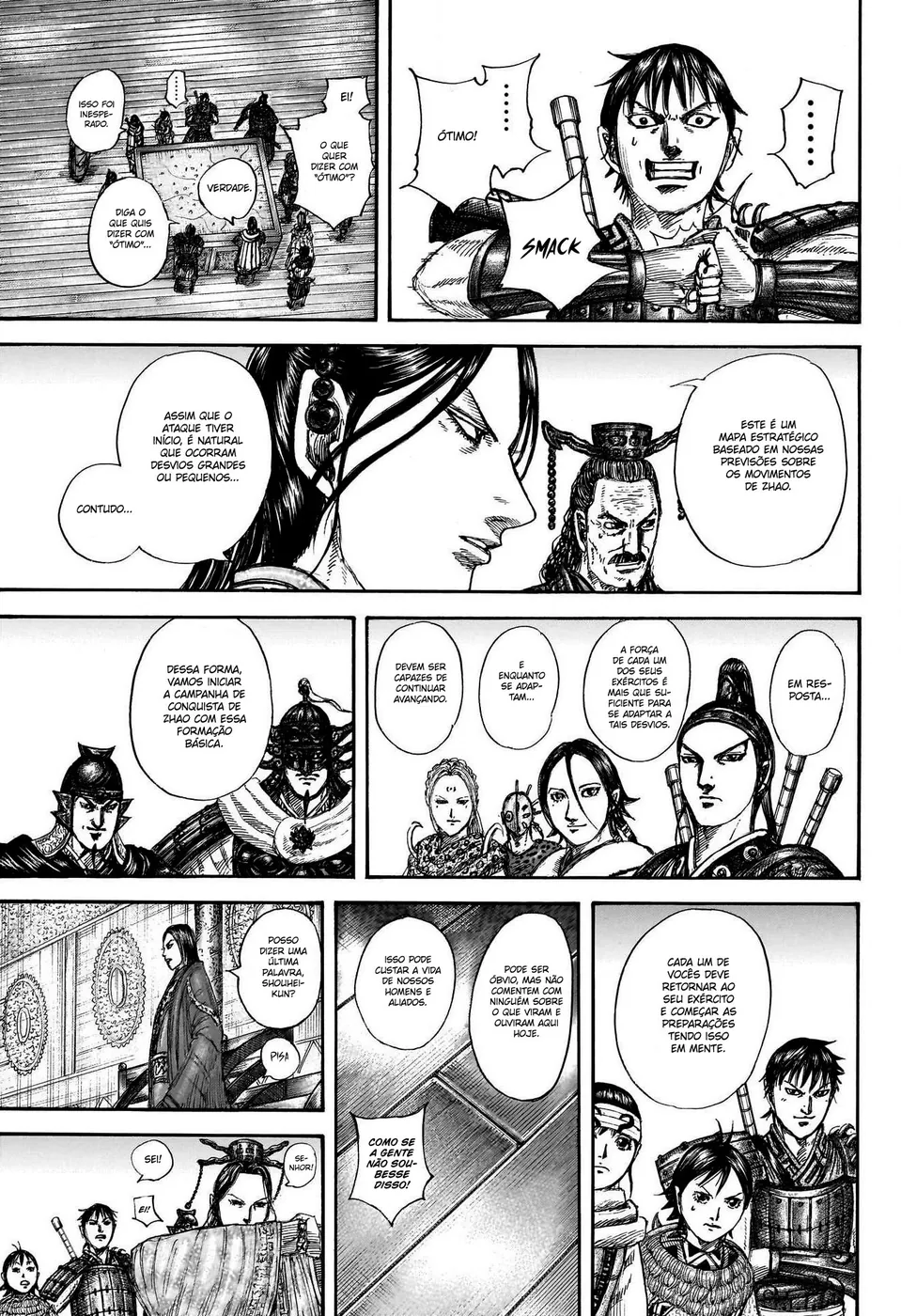 Read Reino (Kingdom) PT-BR Manga Online