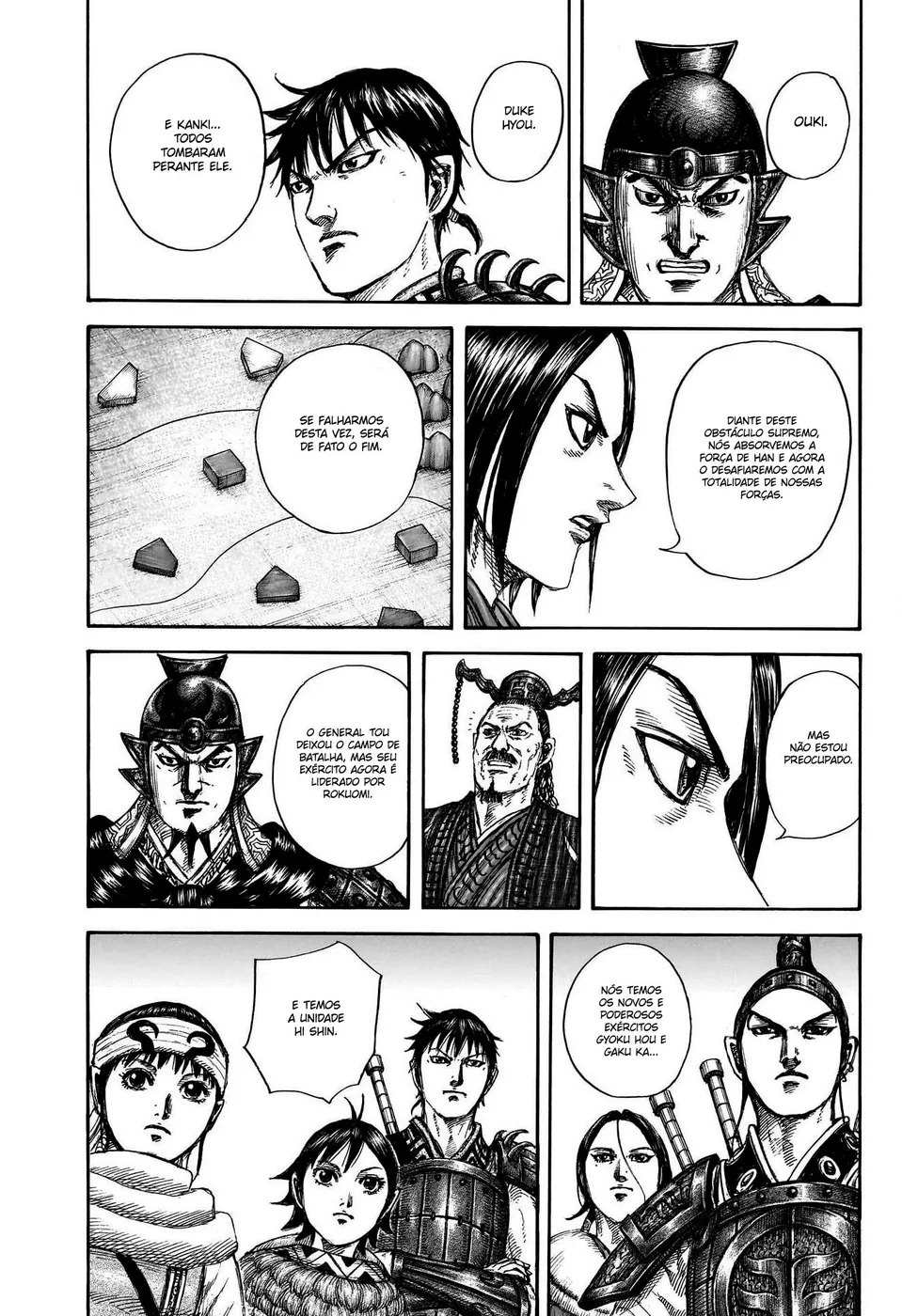 Read Reino (Kingdom) PT-BR Manga Online