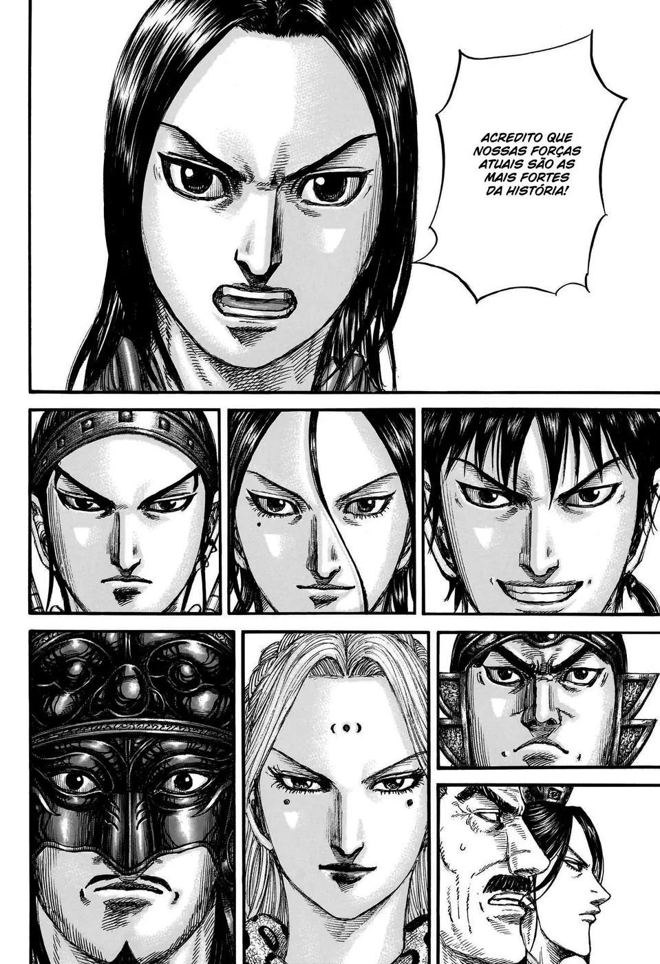Read Reino (Kingdom) PT-BR Manga Online