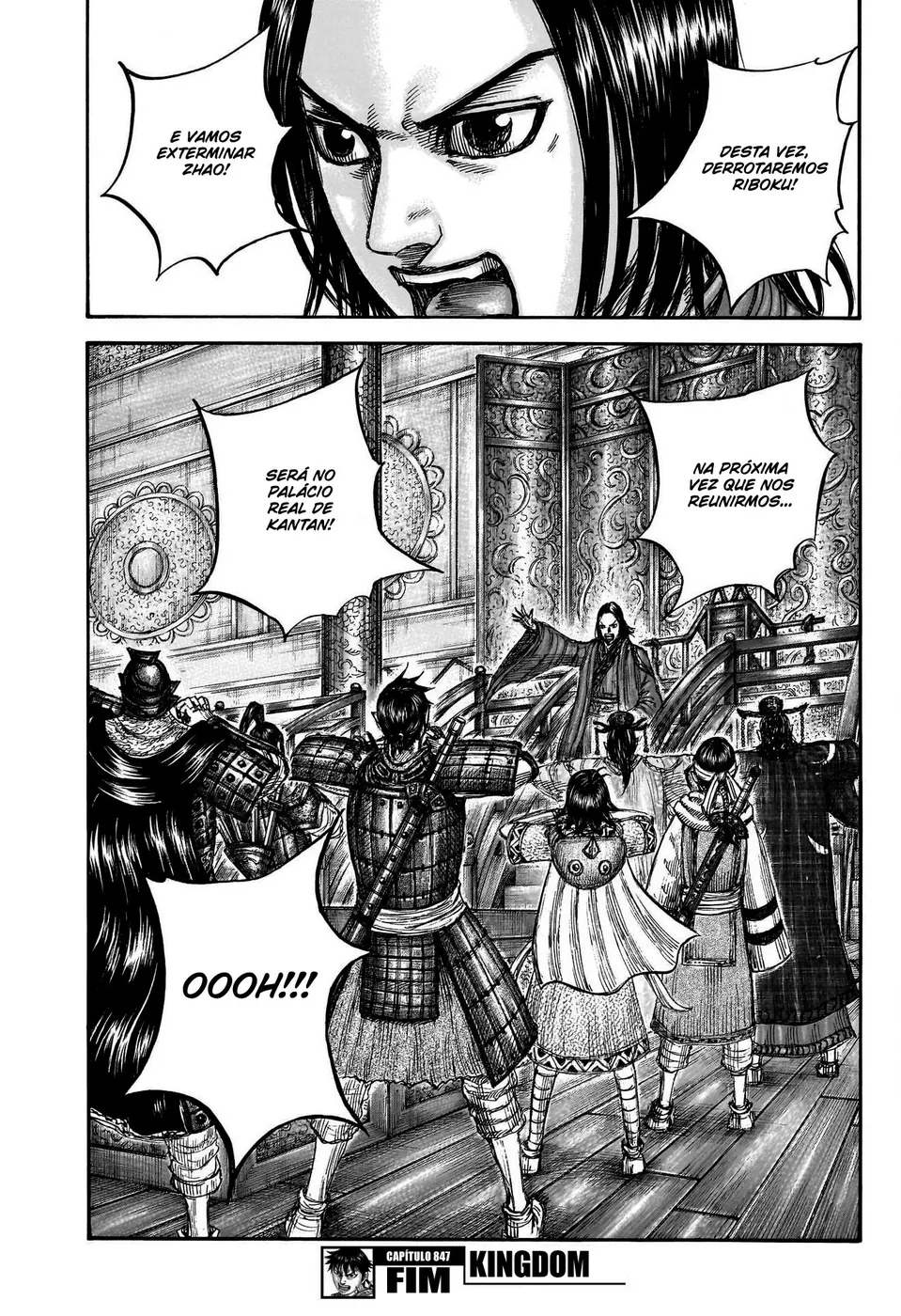 Read Reino (Kingdom) PT-BR Manga Online