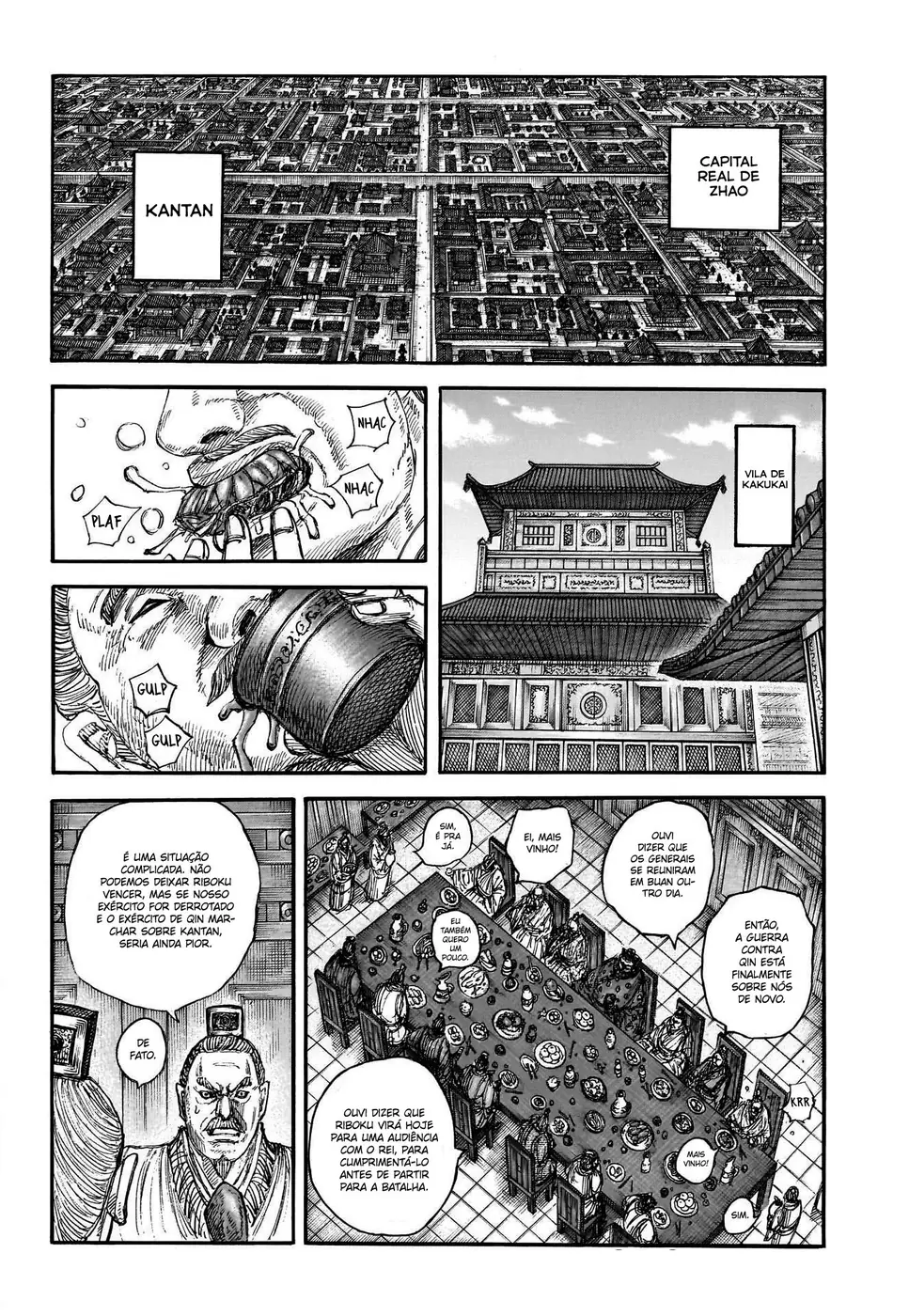 Read Reino (Kingdom) PT-BR Manga Online