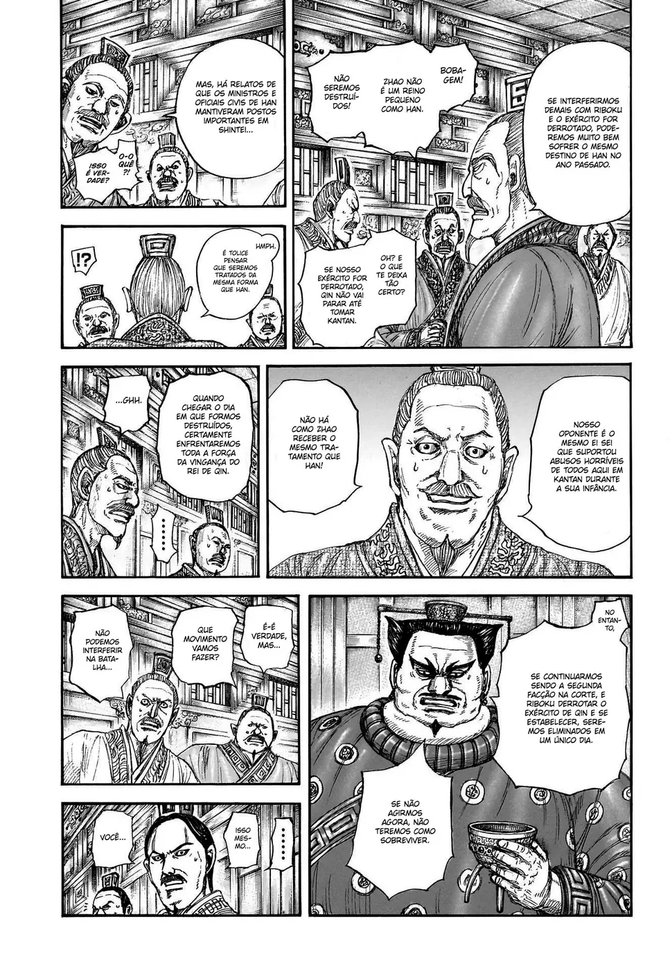 Read Reino (Kingdom) PT-BR Manga Online