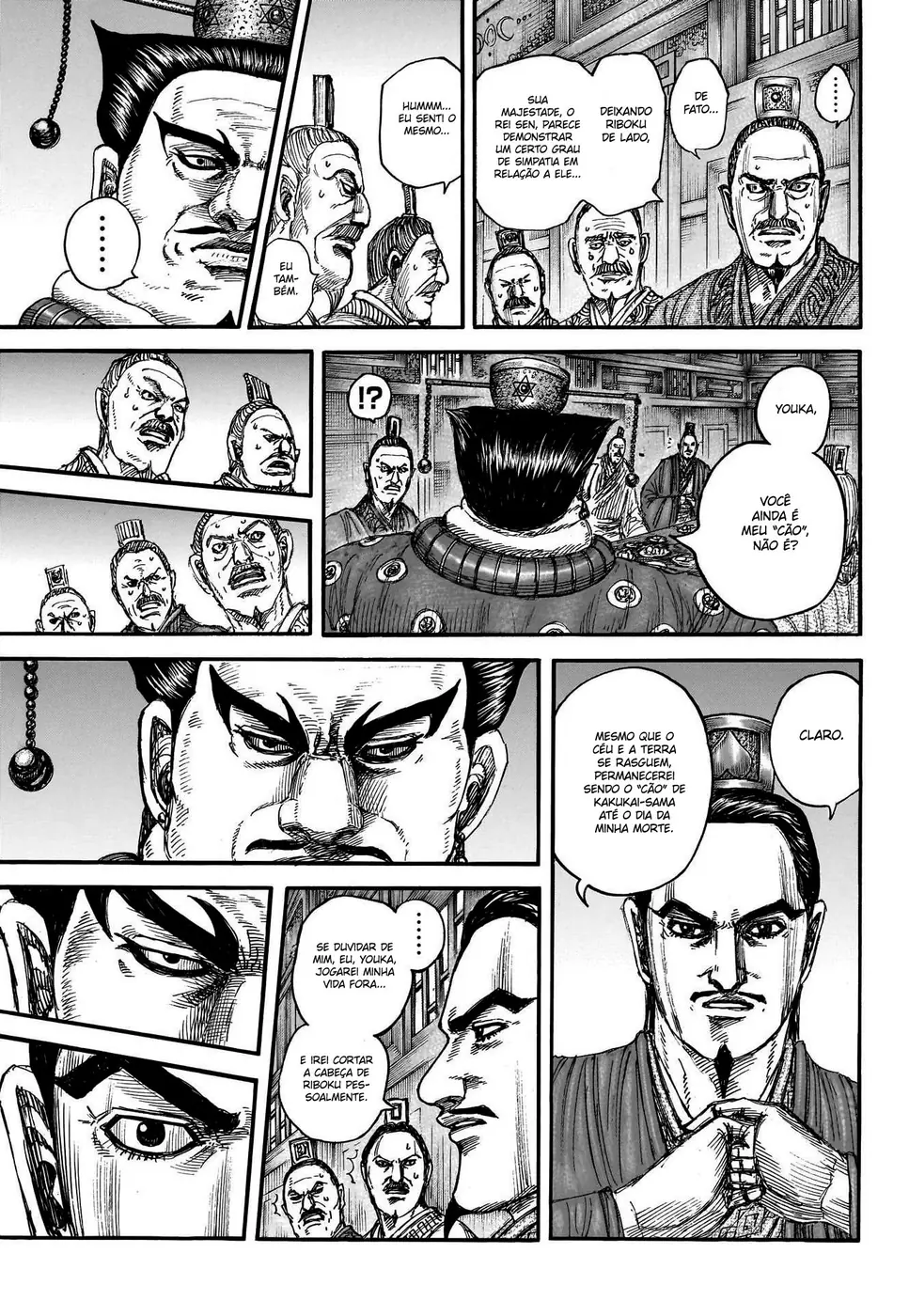 Read Reino (Kingdom) PT-BR Manga Online