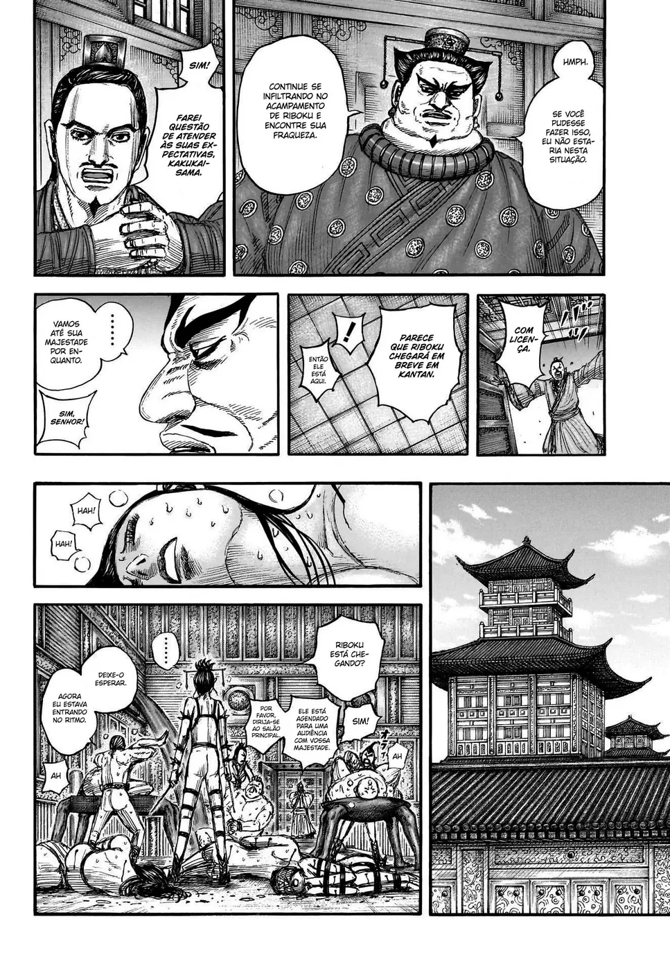 Read Reino (Kingdom) PT-BR Manga Online