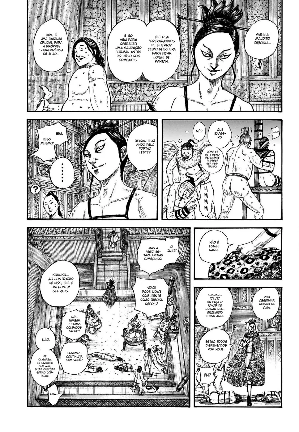 Read Reino (Kingdom) PT-BR Manga Online