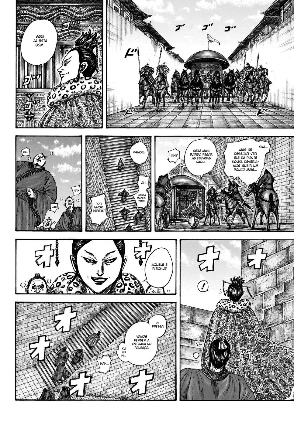 Read Reino (Kingdom) PT-BR Manga Online