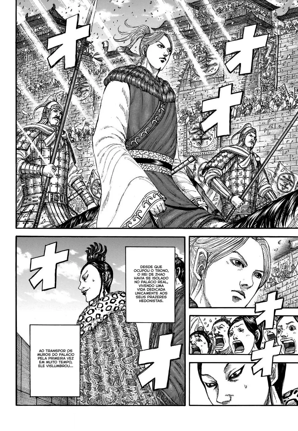 Read Reino (Kingdom) PT-BR Manga Online