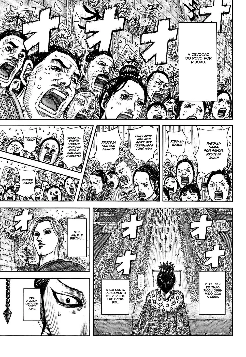 Read Reino (Kingdom) PT-BR Manga Online