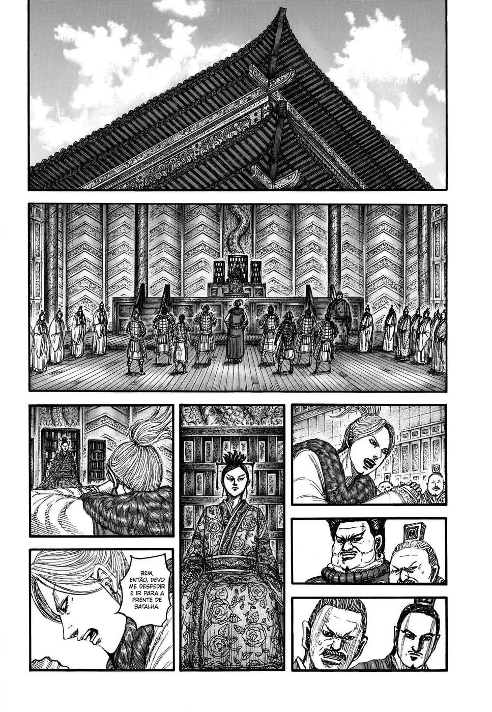 Read Reino (Kingdom) PT-BR Manga Online