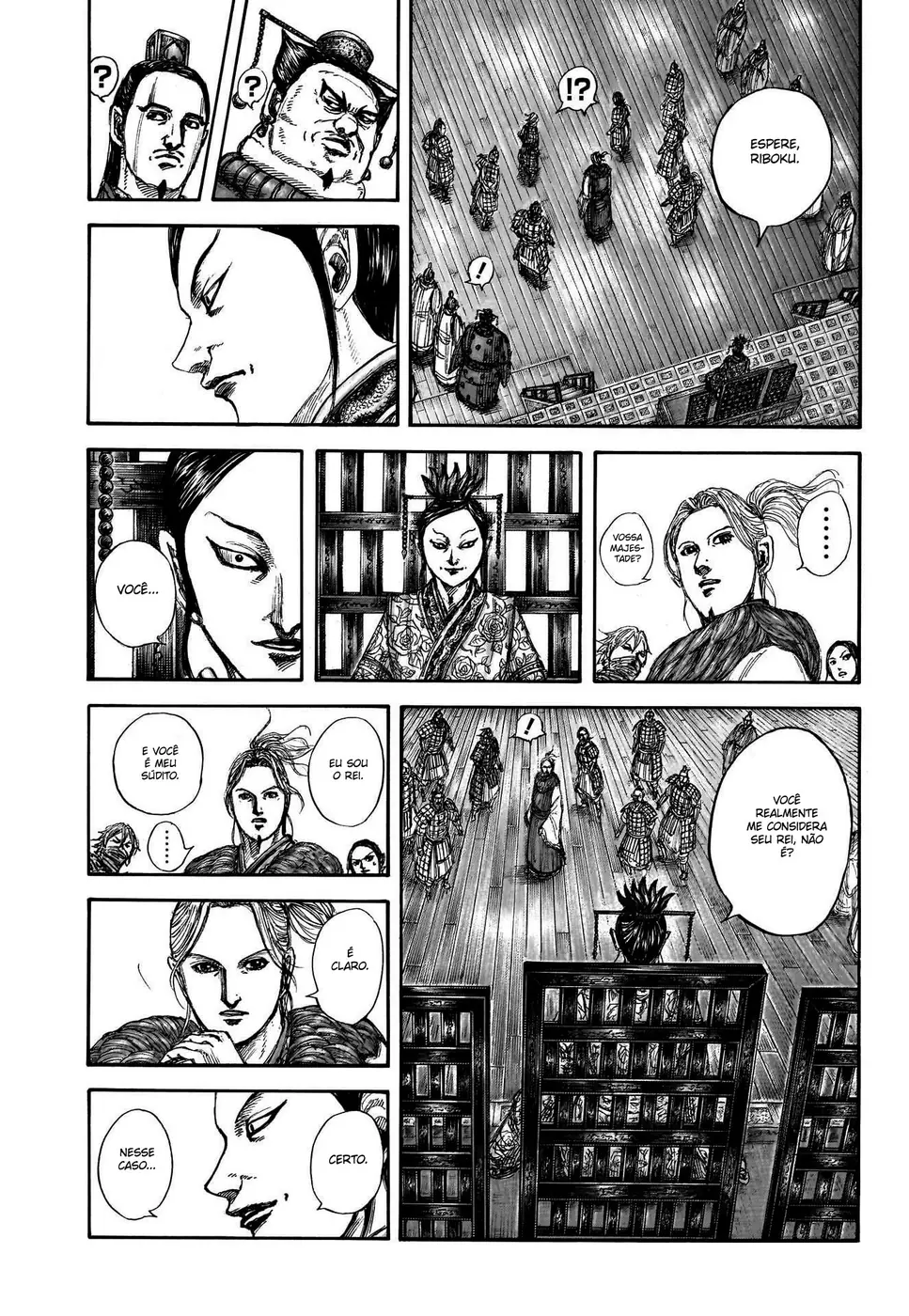 Read Reino (Kingdom) PT-BR Manga Online