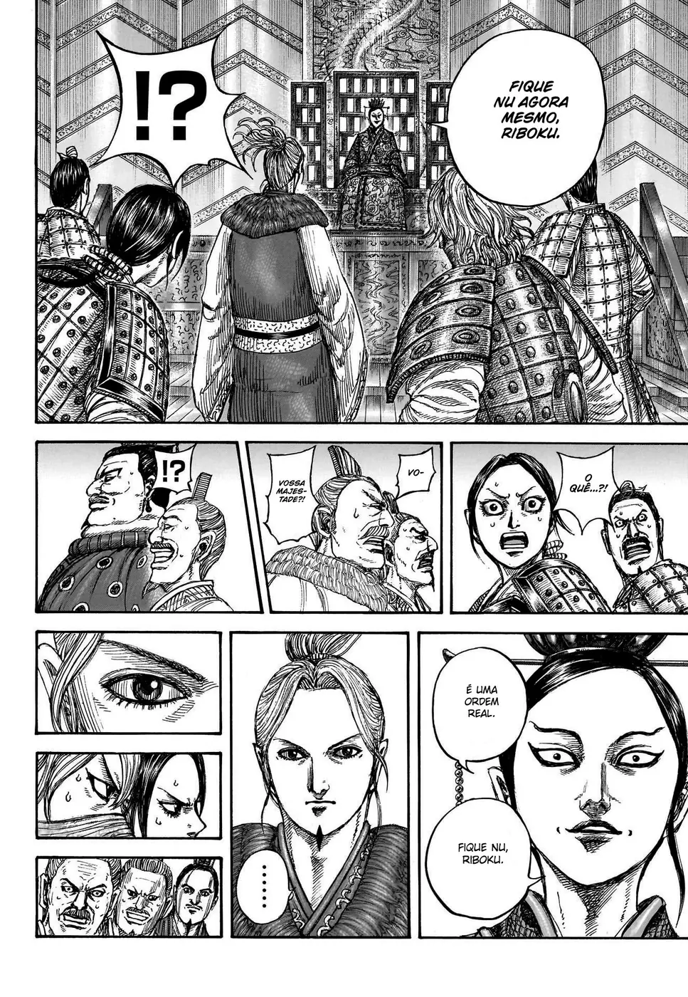 Read Reino (Kingdom) PT-BR Manga Online