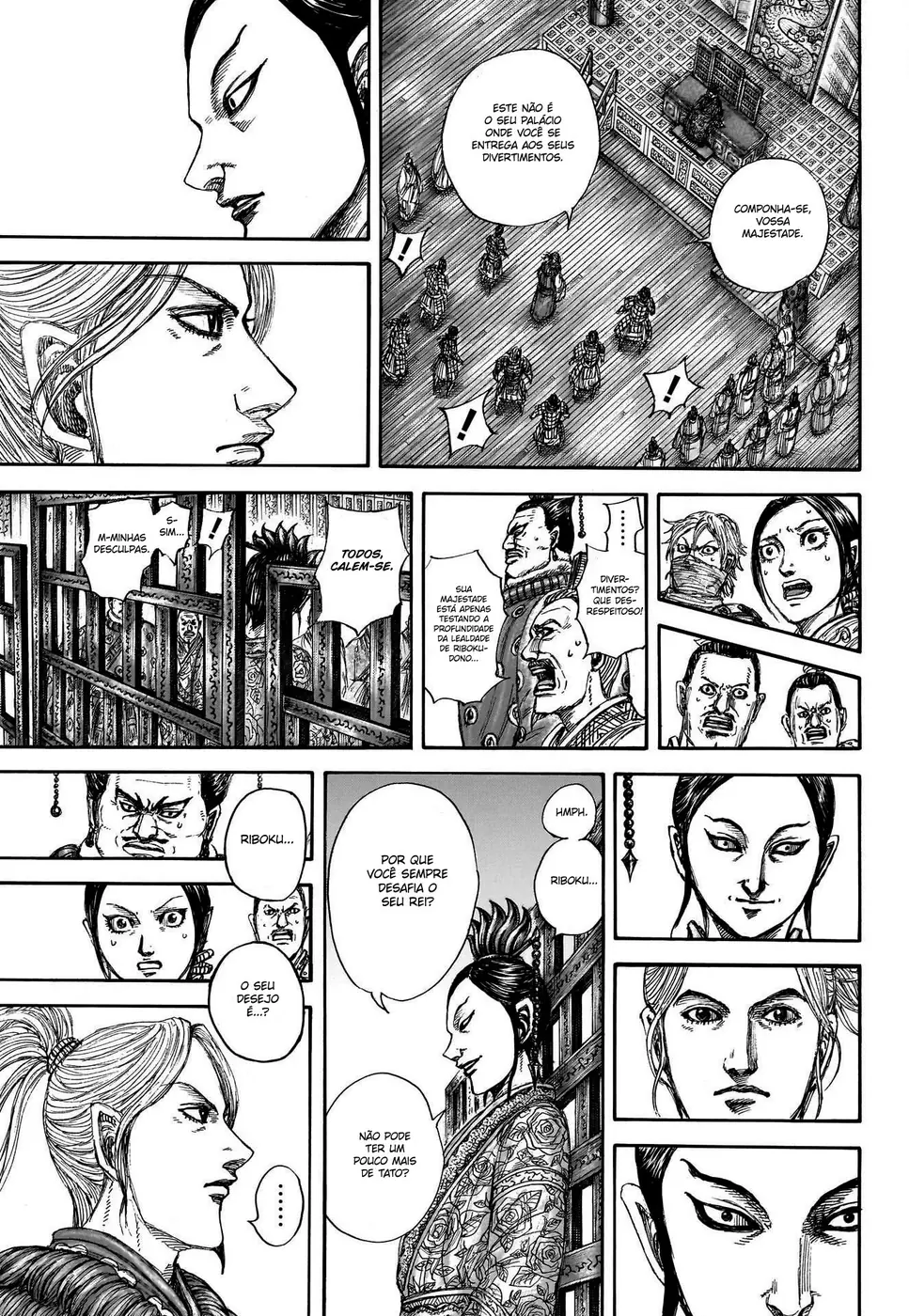 Read Reino (Kingdom) PT-BR Manga Online