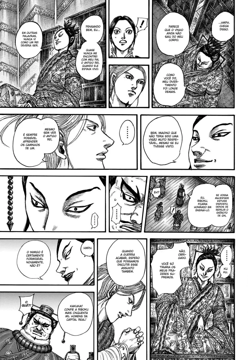 Read Reino (Kingdom) PT-BR Manga Online