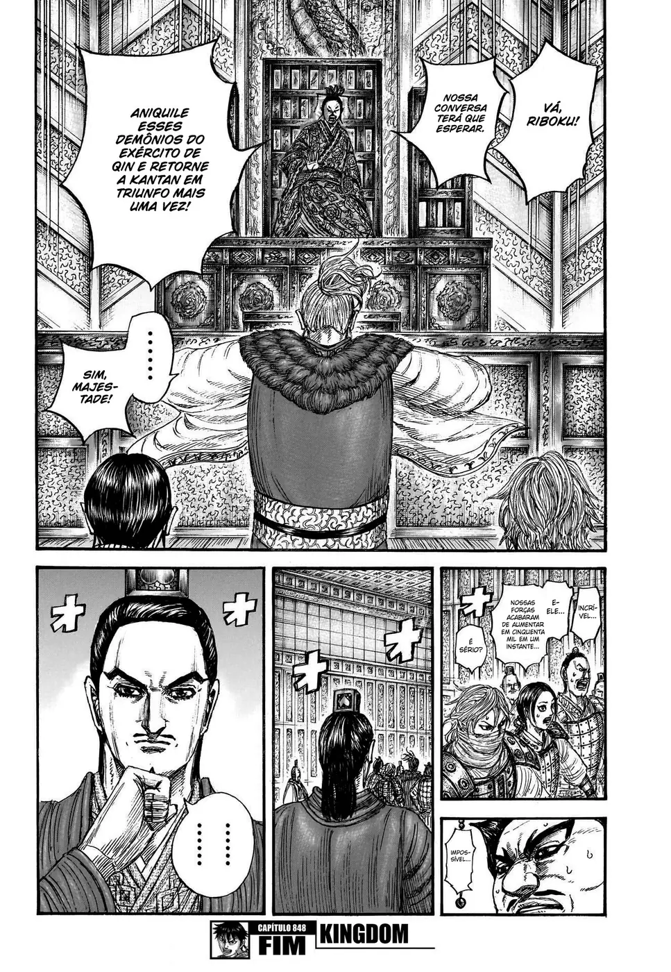 Read Reino (Kingdom) PT-BR Manga Online