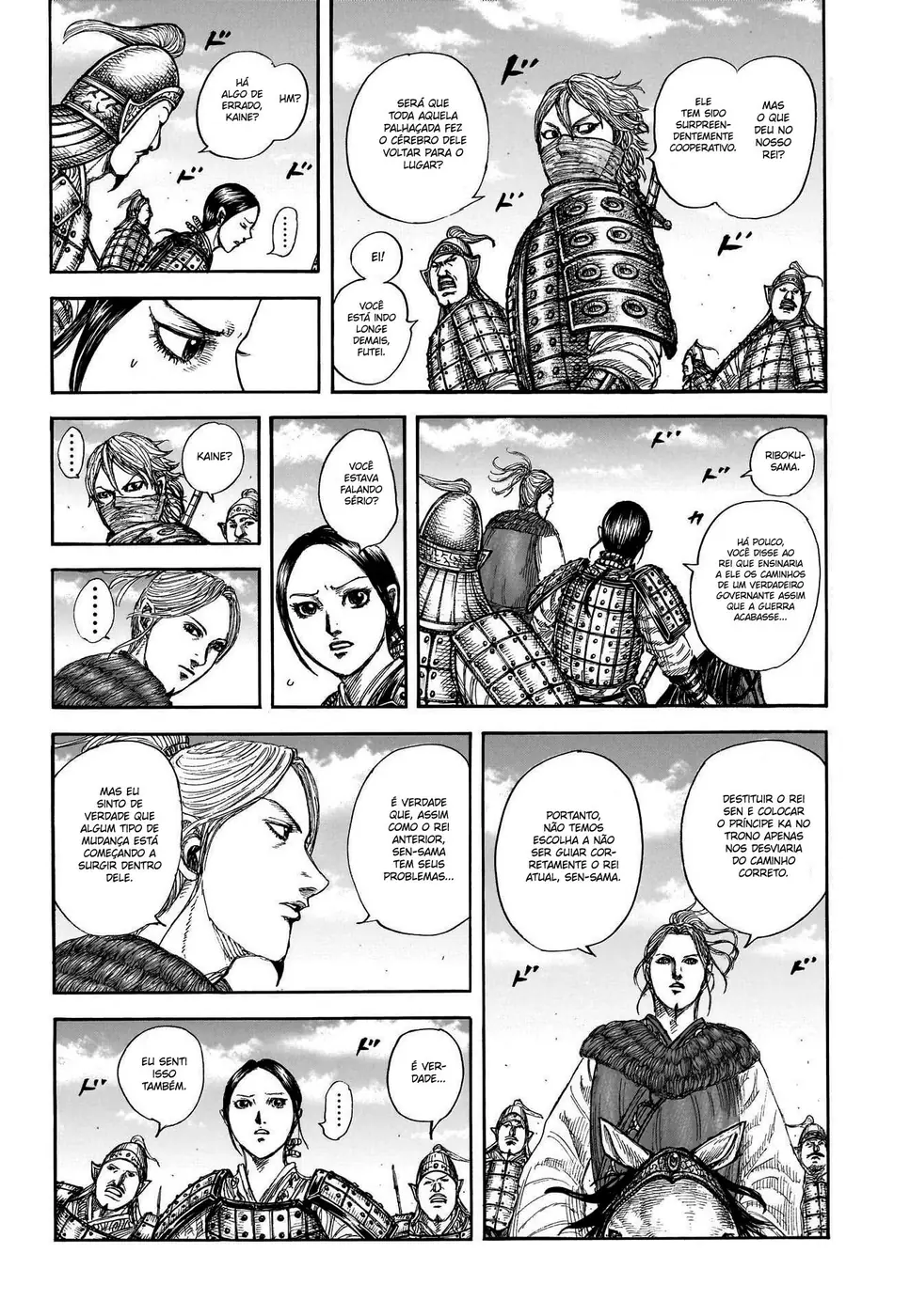 Read Reino (Kingdom) PT-BR Manga Online