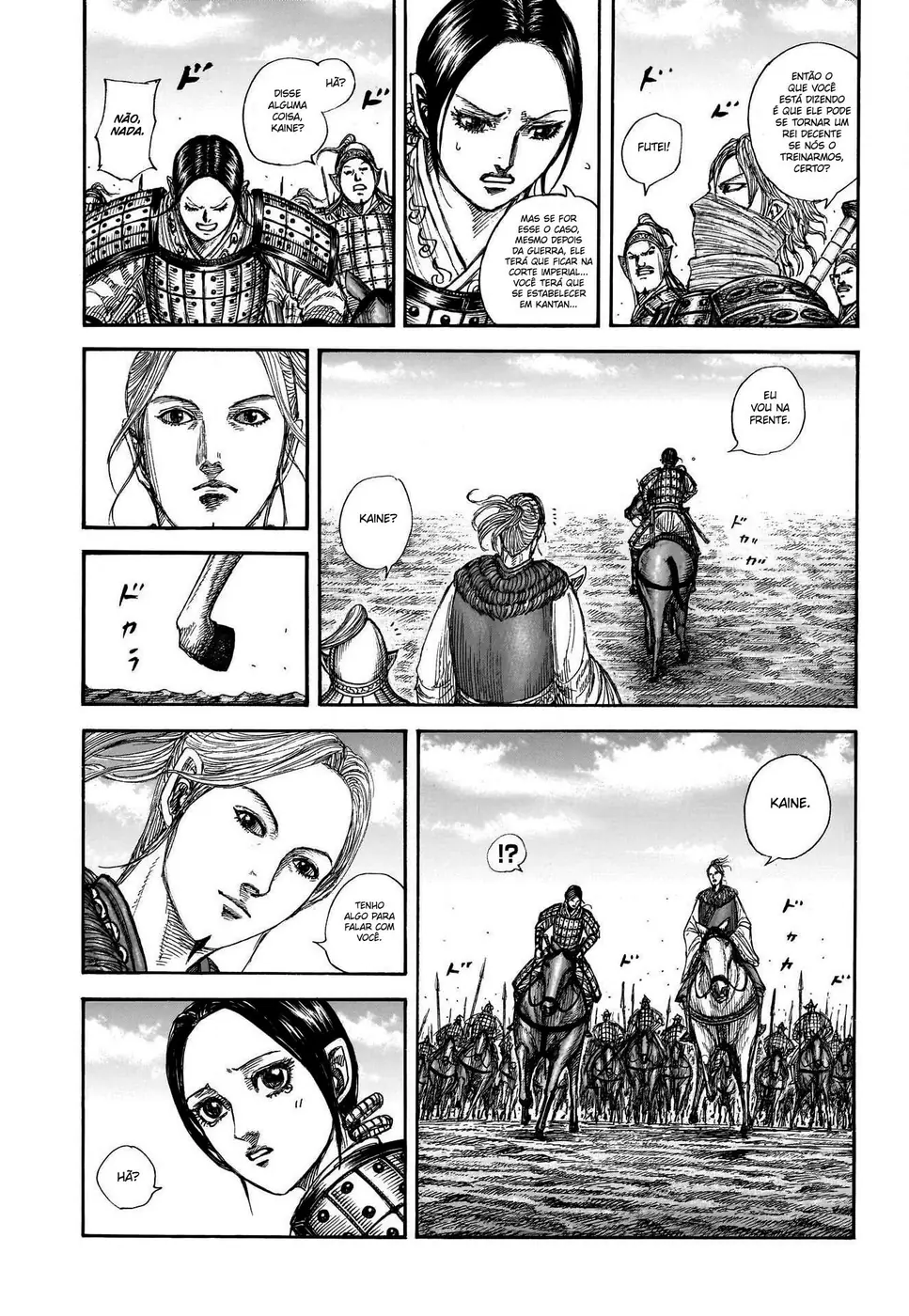 Read Reino (Kingdom) PT-BR Manga Online