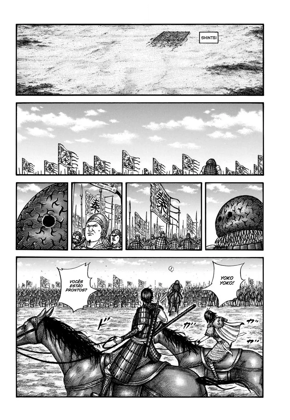 Read Reino (Kingdom) PT-BR Manga Online