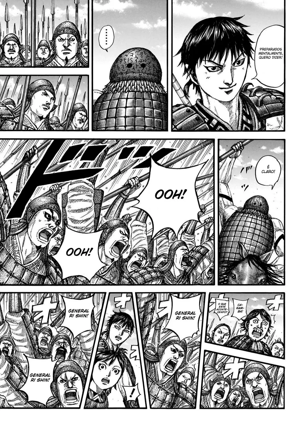 Read Reino (Kingdom) PT-BR Manga Online