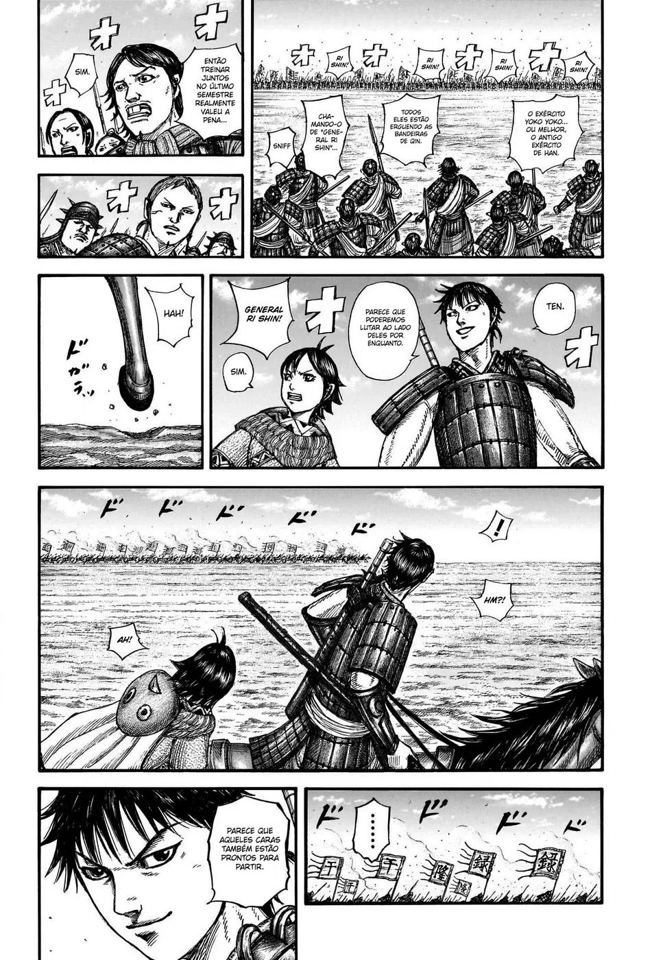 Read Reino (Kingdom) PT-BR Manga Online