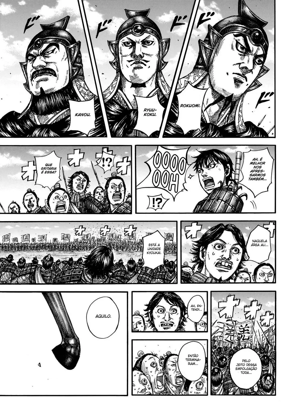 Read Reino (Kingdom) PT-BR Manga Online