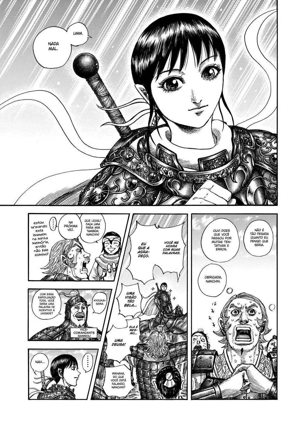 Read Reino (Kingdom) PT-BR Manga Online