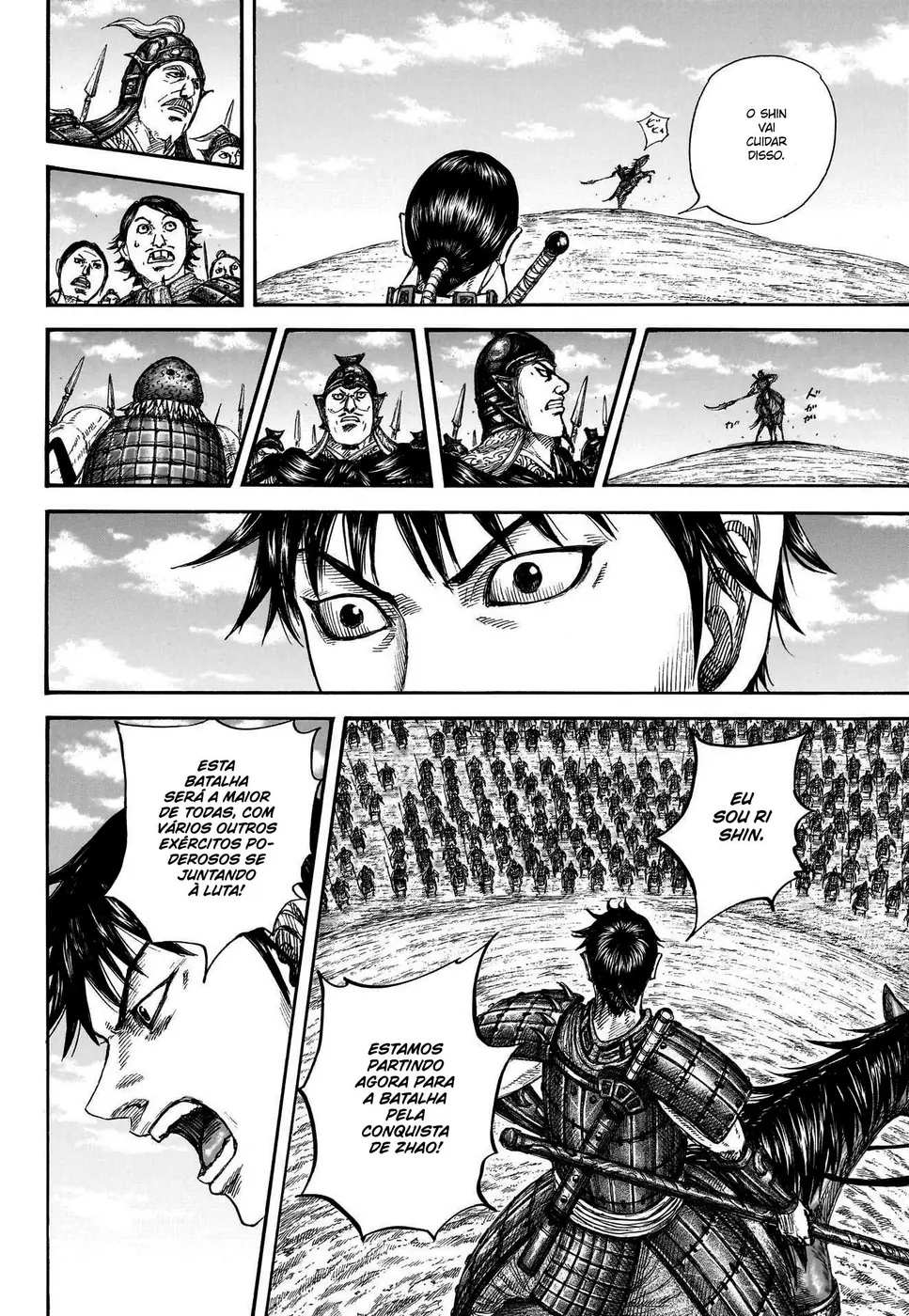 Read Reino (Kingdom) PT-BR Manga Online